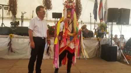 Na 19. tradicionalni prireditvi Pozdrav jeseni ob prazniku Marijinega vnebovzetja, veselo druženje Prlekov, Prekmurcev in Medžimurcev 35